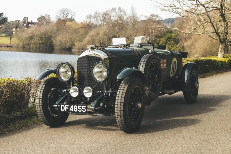 Visit to Vintage Bentley in Hill Brow and Lunch Thursday 1st October