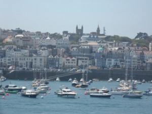 A brief stop in Guernsey on the way