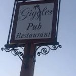 Ashdown Forest Walk, and lunch at Giggles Pub, Nutley